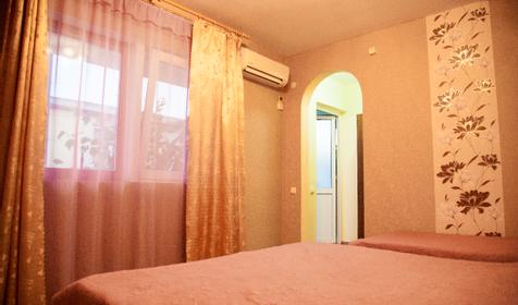 Комната для семьи из трех человек