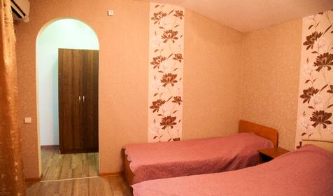 Комната для семьи из трех человек