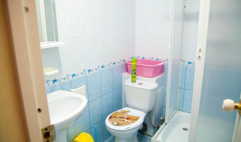 Комната для семьи из трех человек