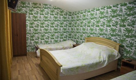 Комната для семьи из четырех человек