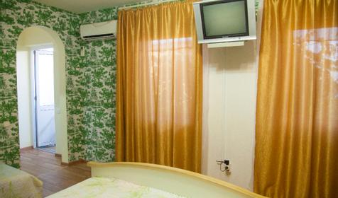 Комната для семьи из четырех человек