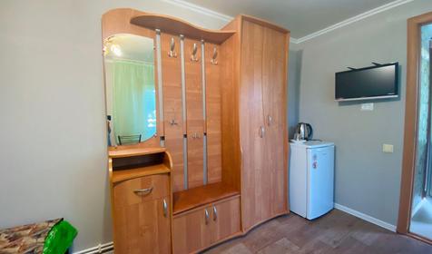 Четырехместный домик