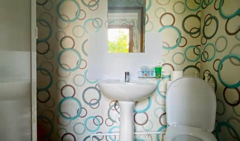 Четырехместный домик