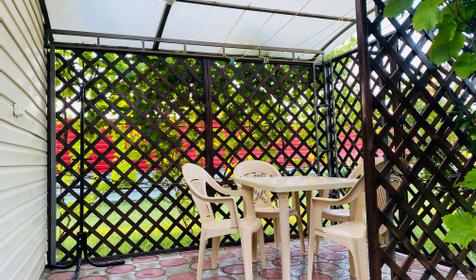 Четырехместный домик