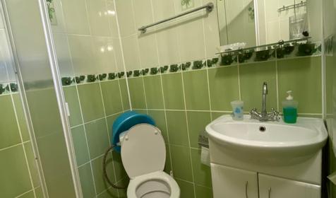 Трехместный с двуспальной кроватью и диваном