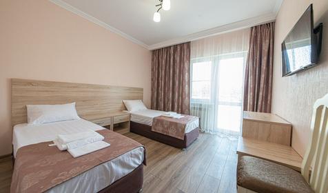 Люкс двухкомнатный пятиместный, 2 корпус