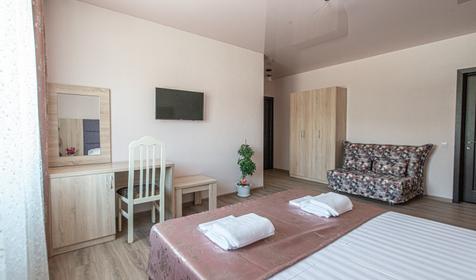 Люкс двухкомнатный пятиместный, 2 корпус