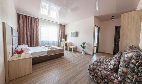 Люкс двухкомнатный пятиместный, 2 корпус