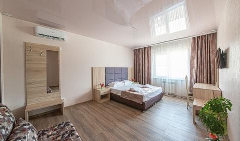 Люкс двухкомнатный пятиместный, 2 корпус