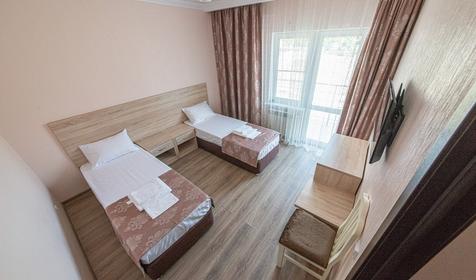 Люкс двухкомнатный пятиместный, 2 корпус