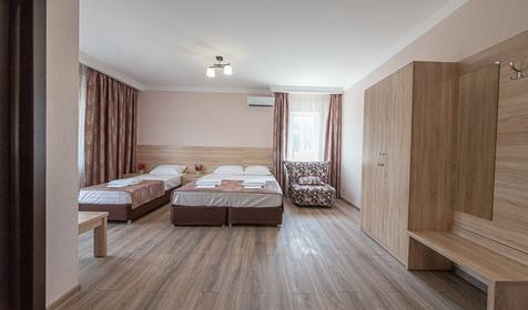 Четырехместный однокомнатный, 2 корпус