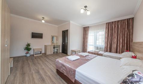 Четырехместный однокомнатный, 2 корпус