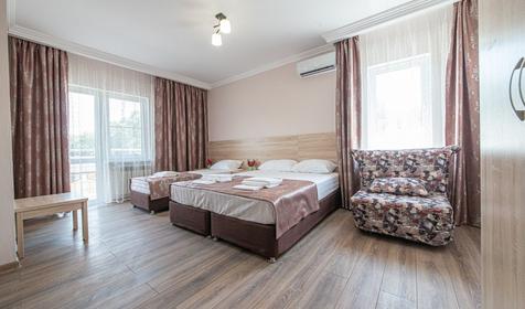 Четырехместный однокомнатный, 2 корпус