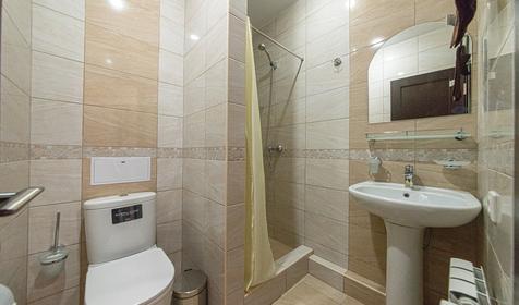 Трехместный однокомнатный (1 и 2 этаж), 2 корпус