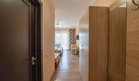 Трехместный однокомнатный (1 и 2 этаж), 2 корпус