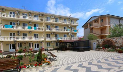 Anzhelina Family Hotel (Anzhelina Family Hotel (Анжелина)), Анапа, Витязево