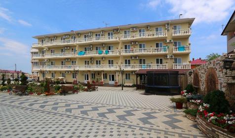 Anzhelina Family Hotel (Anzhelina Family Hotel (Анжелина)), Анапа, Витязево