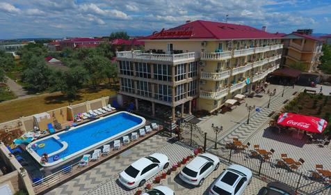 Anzhelina Family Hotel (Anzhelina Family Hotel (Анжелина)), Анапа, Витязево