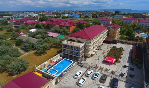 Anzhelina Family Hotel (Anzhelina Family Hotel (Анжелина)), Анапа, Витязево