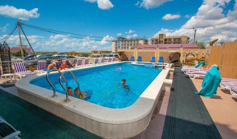 Anzhelina Family Hotel (Anzhelina Family Hotel (Анжелина)), Анапа, Витязево