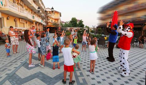 Anzhelina Family Hotel (Anzhelina Family Hotel (Анжелина)), Анапа, Витязево