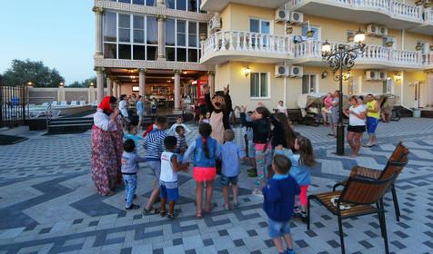 Anzhelina Family Hotel (Anzhelina Family Hotel (Анжелина)), Анапа, Витязево