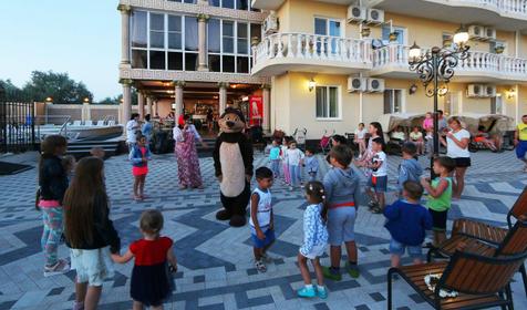 Anzhelina Family Hotel (Anzhelina Family Hotel (Анжелина)), Анапа, Витязево