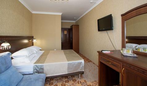 Четырехместный стандарт без балкона