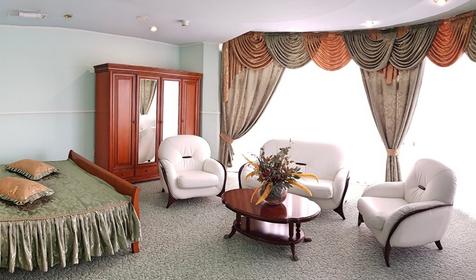 Люкс трехкомнатный. Санаторий Зеленая долина