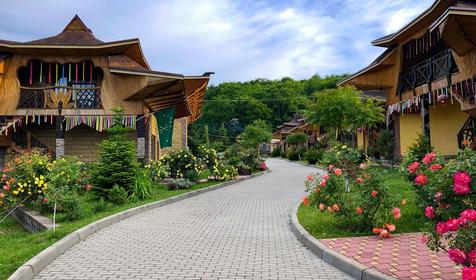 Китайская деревня