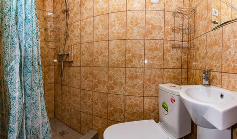 Трехместный номер. Гостевой дом Олений ручей, Туапсе, Джубга