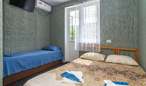 Трехместный номер. Гостевой дом Олений ручей, Туапсе, Джубга