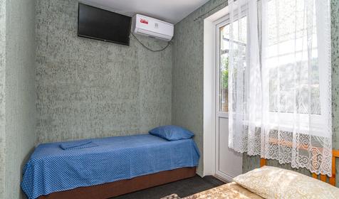 Трехместный номер. Гостевой дом Олений ручей, Туапсе, Джубга