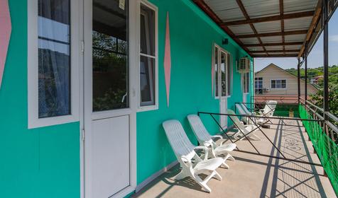 Трехместный номер. Гостевой дом Олений ручей, Туапсе, Джубга