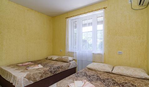 Четырехместный номер. Гостевой дом Олений ручей, Туапсе, Джубга