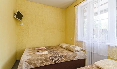 Четырехместный номер. Гостевой дом Олений ручей, Туапсе, Джубга