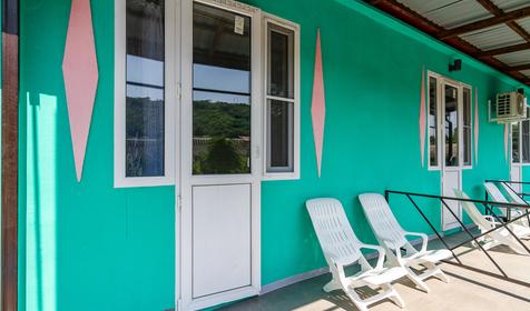 Четырехместный номер. Гостевой дом Олений ручей, Туапсе, Джубга