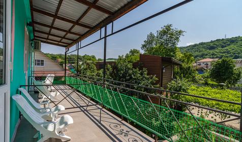 Четырехместный номер. Гостевой дом Олений ручей, Туапсе, Джубга