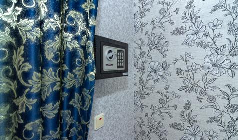 Двухместный стандарт. Гостиница Дельфина, Туапсинский р-н, п. Ольгинка