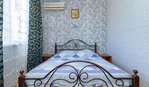 Двухместный стандарт. Гостиница Дельфина, Туапсинский р-н, п. Ольгинка