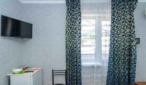 Двухместный стандарт. Гостиница Дельфина, Туапсинский р-н, п. Ольгинка