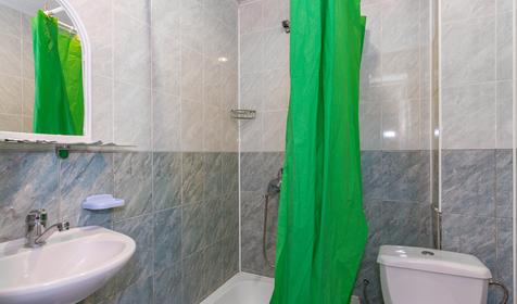 Трехместный стандарт. Гостиница Дельфина, Туапсинский р-н, п. Ольгинка