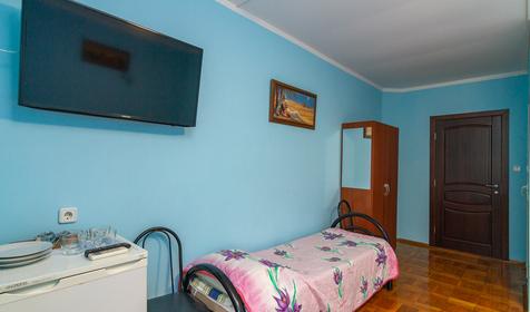 Четырехместный стандарт. Гостиница Дельфина, Туапсинский р-н, п. Ольгинка