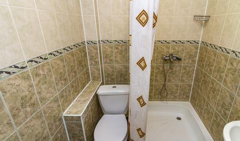 Четырехместный стандарт. Гостиница Дельфина, Туапсинский р-н, п. Ольгинка