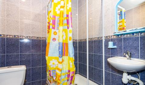 Двухкомнатный номер. Гостиница Дельфина, Туапсинский р-н, п. Ольгинка