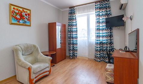 Двухкомнатный номер. Гостиница Дельфина, Туапсинский р-н, п. Ольгинка