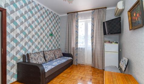 Двухкомнатный номер. Гостиница Дельфина, Туапсинский р-н, п. Ольгинка