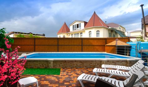  Мини-гостиница Лагуна-2, Туапсинский район, п. Новомихайловский