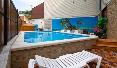  Мини-гостиница Лагуна-2, Туапсинский район, п. Новомихайловский