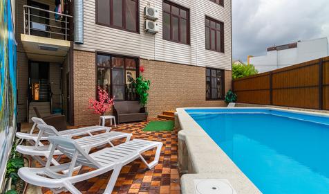  Мини-гостиница Лагуна-2, Туапсинский район, п. Новомихайловский